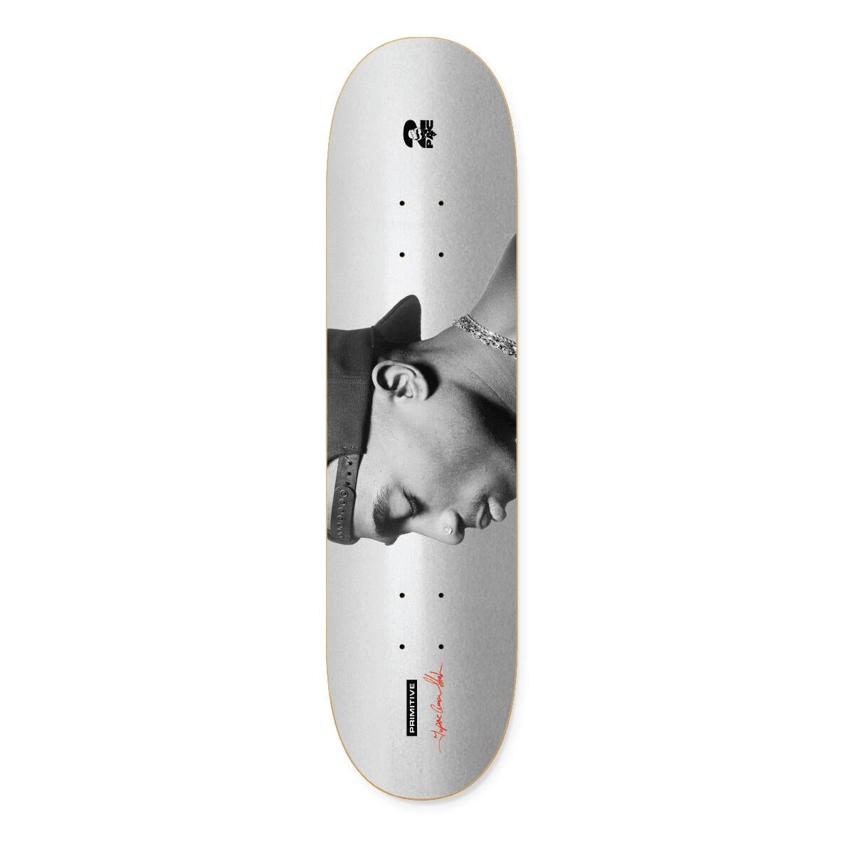 Primitive x Tupac No Changes 8.125" Skateboard Deck