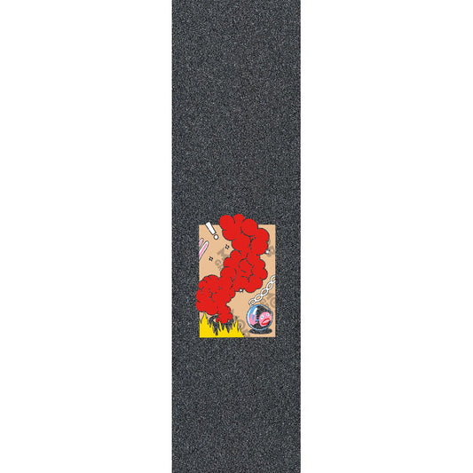 Mob X Krux Nora By Alexis Clear 9" Graphic Griptape