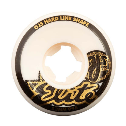 OJ Elite Hardline 99a 53mm Wheels