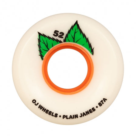 OJ Plain Jane Keyframe 87a 52mm Wheels