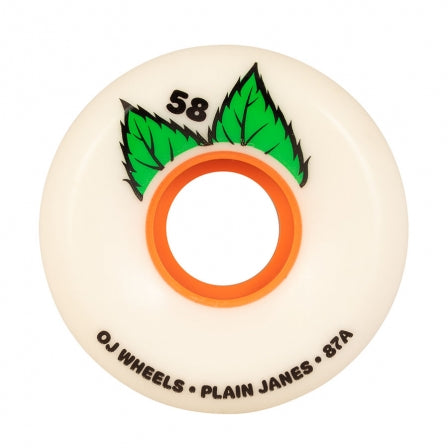 OJ Plain Jane Keyframe 87a 58mm Wheels