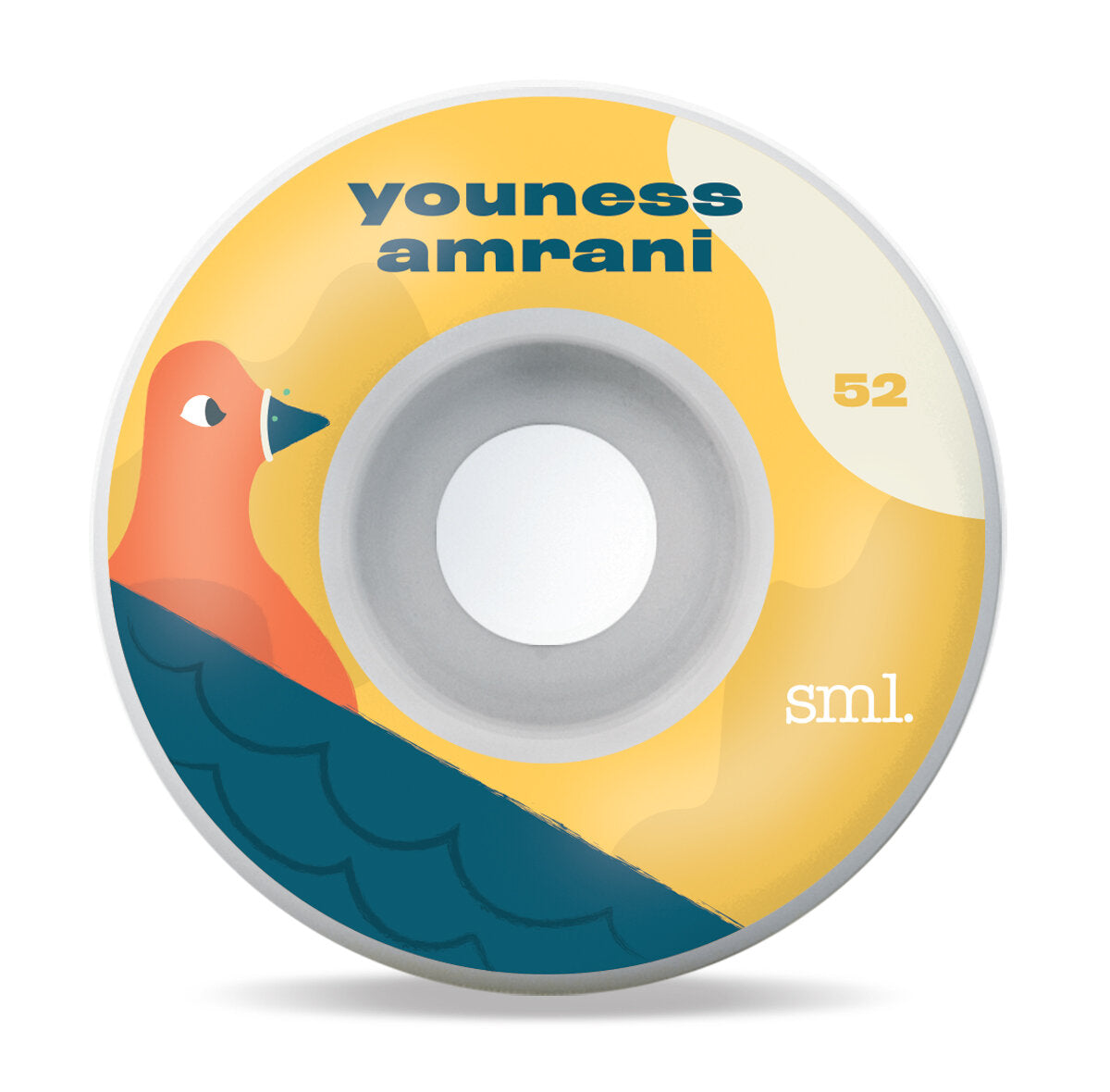 Small Wheels  TOONIES - Youness Amrani - OG Wide 99a 52mm  Wheels