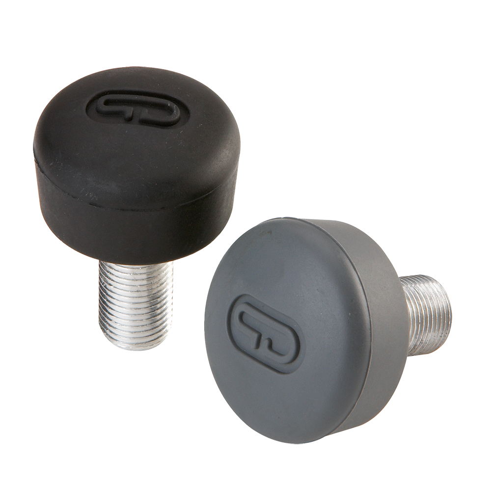 Riedell Power-Dyne Adjustable Grey (Set of 2) Toe Stops