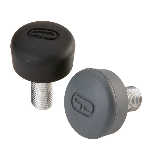 Riedell Power-Dyne Adjustable Grey (Set of 2) Toe Stops