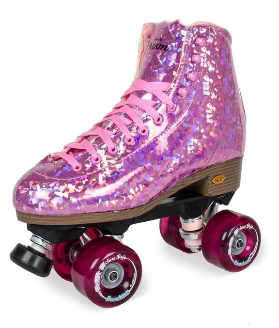 Sure-Grip Prism Plus Pink Roller Skates