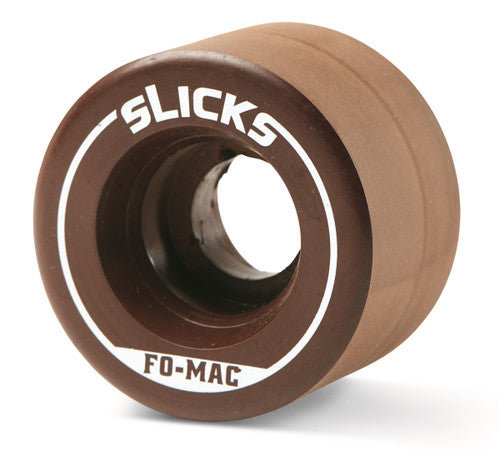 Sure-Grip Fo-Mac Slicks 47mm (Set of 8) Brown Roller Skate Wheels