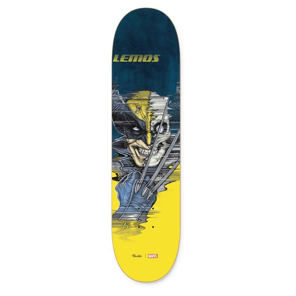 Primitive Lemos Wolverine Blue 8.0" Skateboard Deck