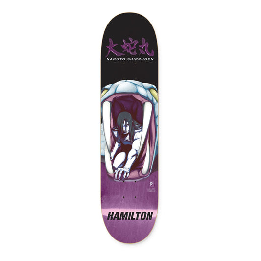 Primitive Orochimaru Spencer Hamilton Purple 8.5" Skateboard Deck