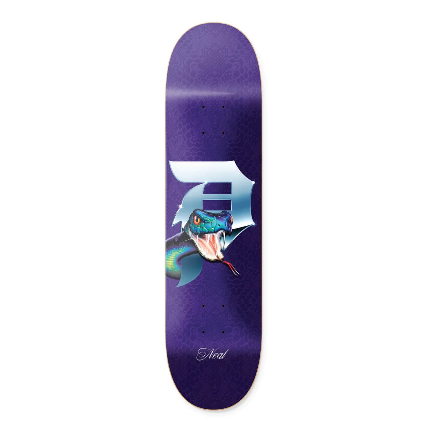 Primitive Neal Dirty P Viper Foil 8.25" Skateboard Deck