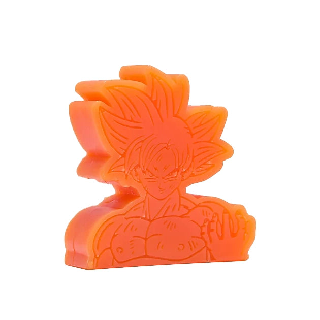 Primitive x Dragon Ball Super Goku Orange Skate Wax