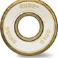 Sure-Grip Qube 8-Ball 8mm Gold (Set of 16) Roller Bearings