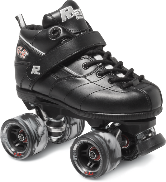 Sure-Grip GT50 Black Indoor Roller Skates