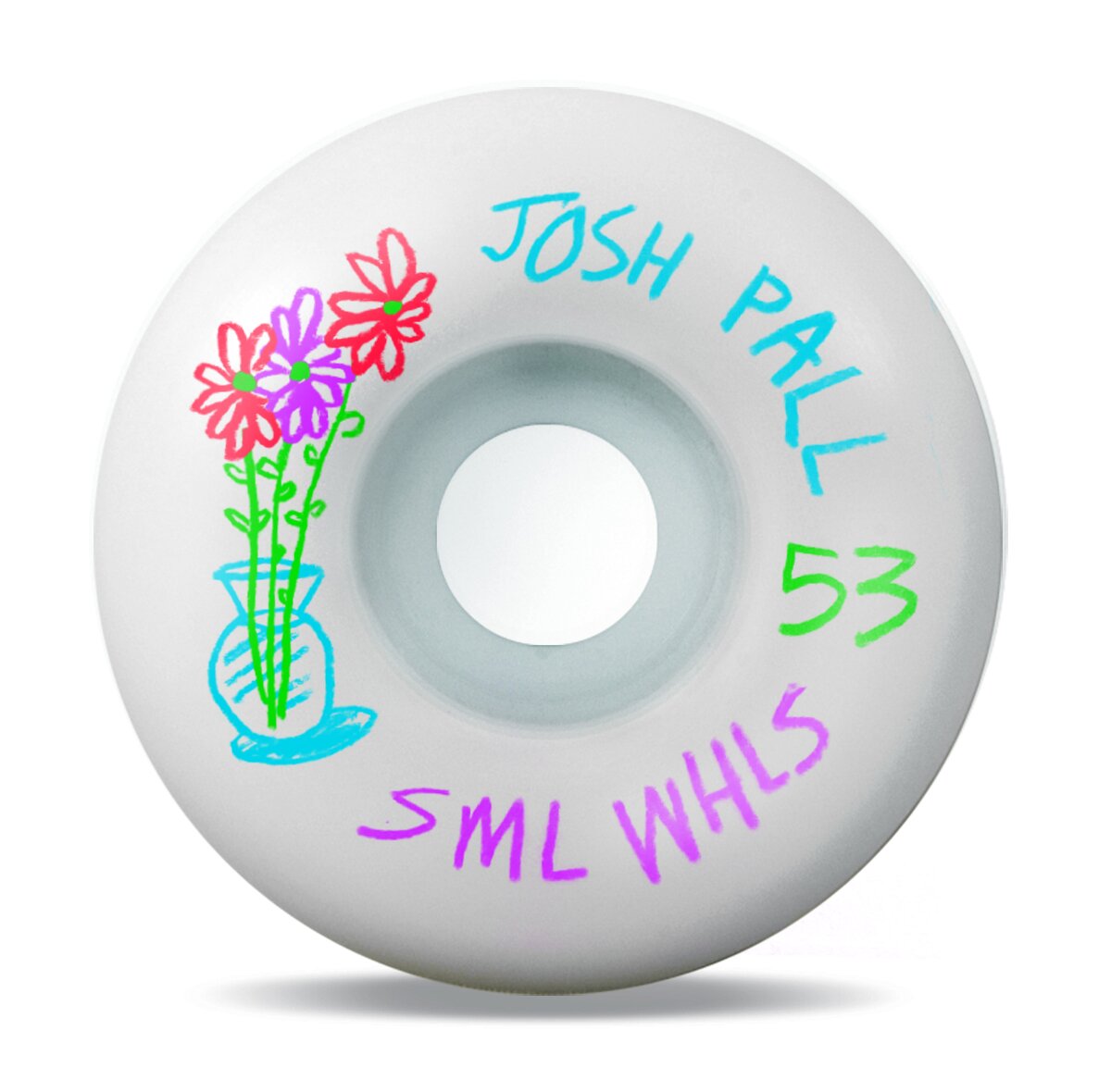 Small Wheels Pencil Pusher Josh Pall OG Wide 99a 53mm Wheels