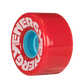 Riedell Radar Energy 78a 57mm Red (Set of 4) Roller Skate Wheels