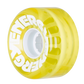 Riedell Radar Energy 78a 62mm Clear Yellow (Set of 4) Roller Skate Wheels