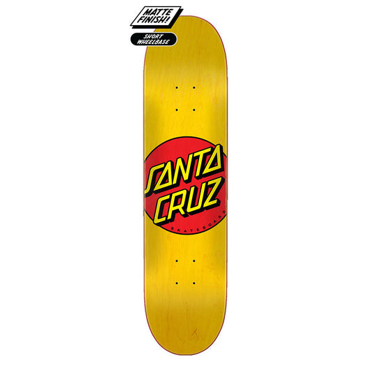 Santa Cruz Classic Dot 7.75" Skateboard Deck