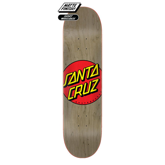 Santa Cruz Classic Dot 8.37" Skateboard Deck