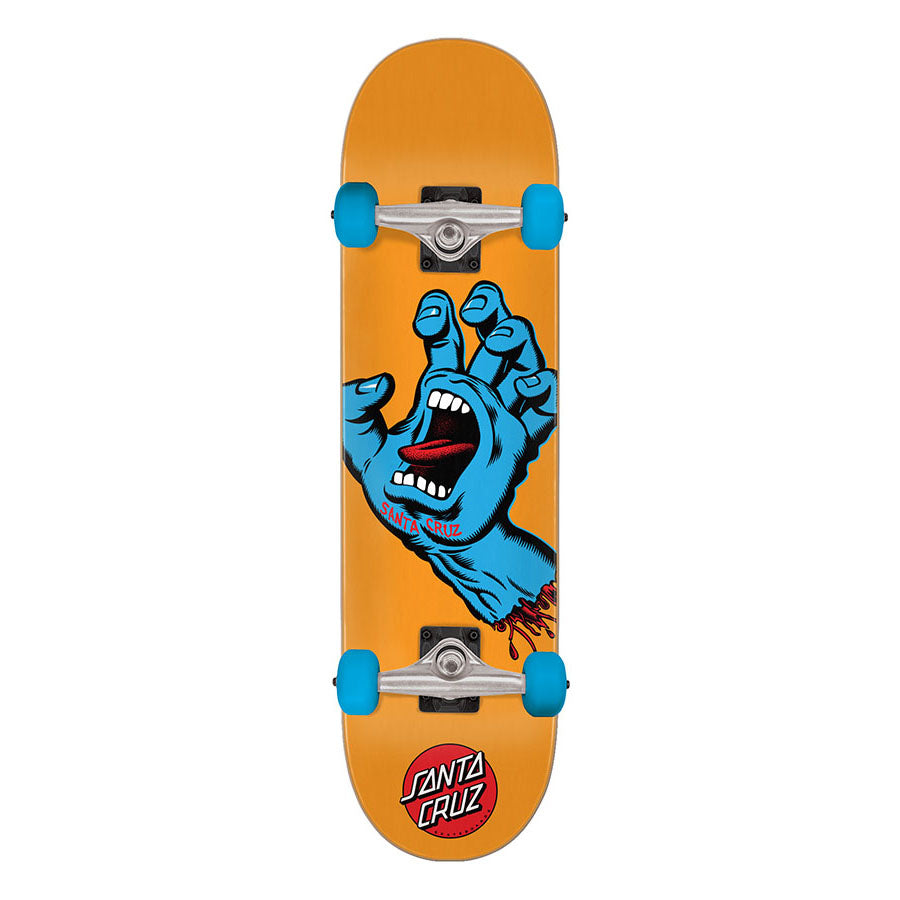 Santa Cruz Screaming Hand 7.8" Mid Complete Skateboard