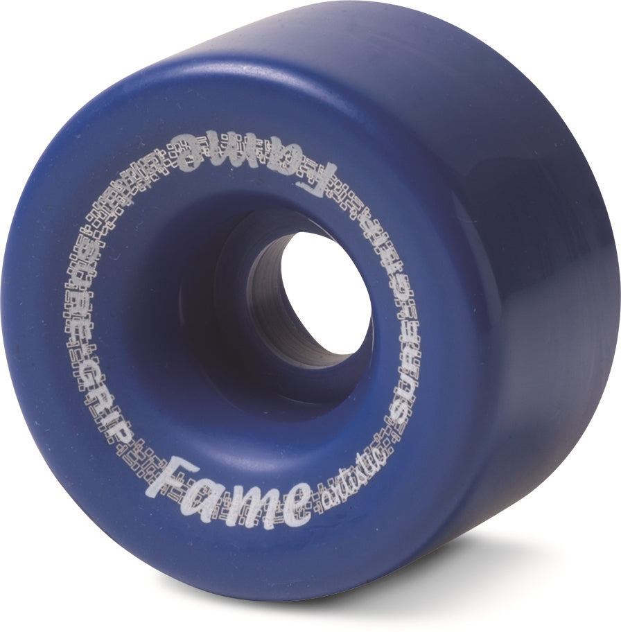 Sure-Grip Fame Artistic 95a 57mm (Set of 8) Solid Blue Roller Skate Wheels