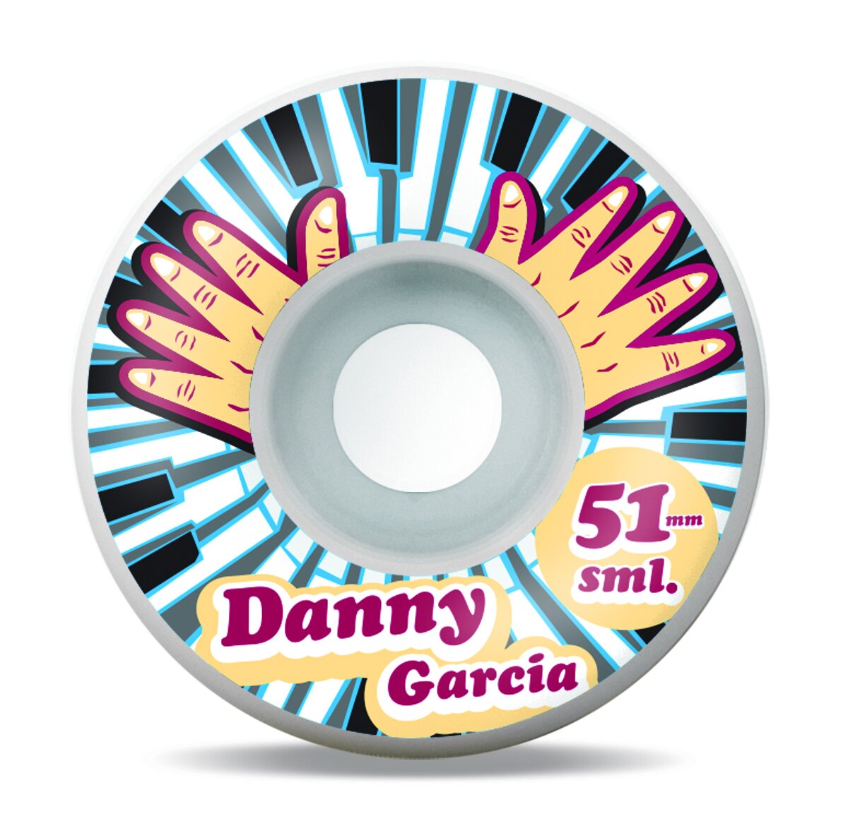 Small Wheels  CLASSICS - Danny Garcia - OG Wide 51mm Wheels
