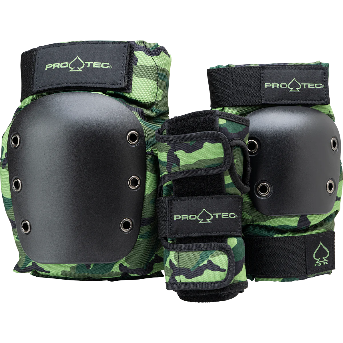 ProTec Street Junior 3-pack Camo Youth Pads