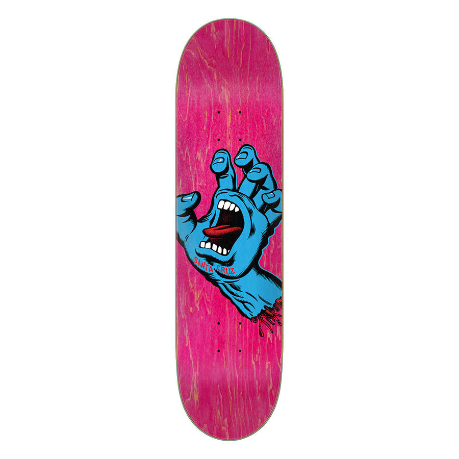 Santa Cruz Screaming Hand 7.80in x 31.00in Skateboard Deck