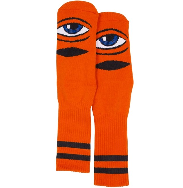 Toy Machine Sect Eye Orange Socks