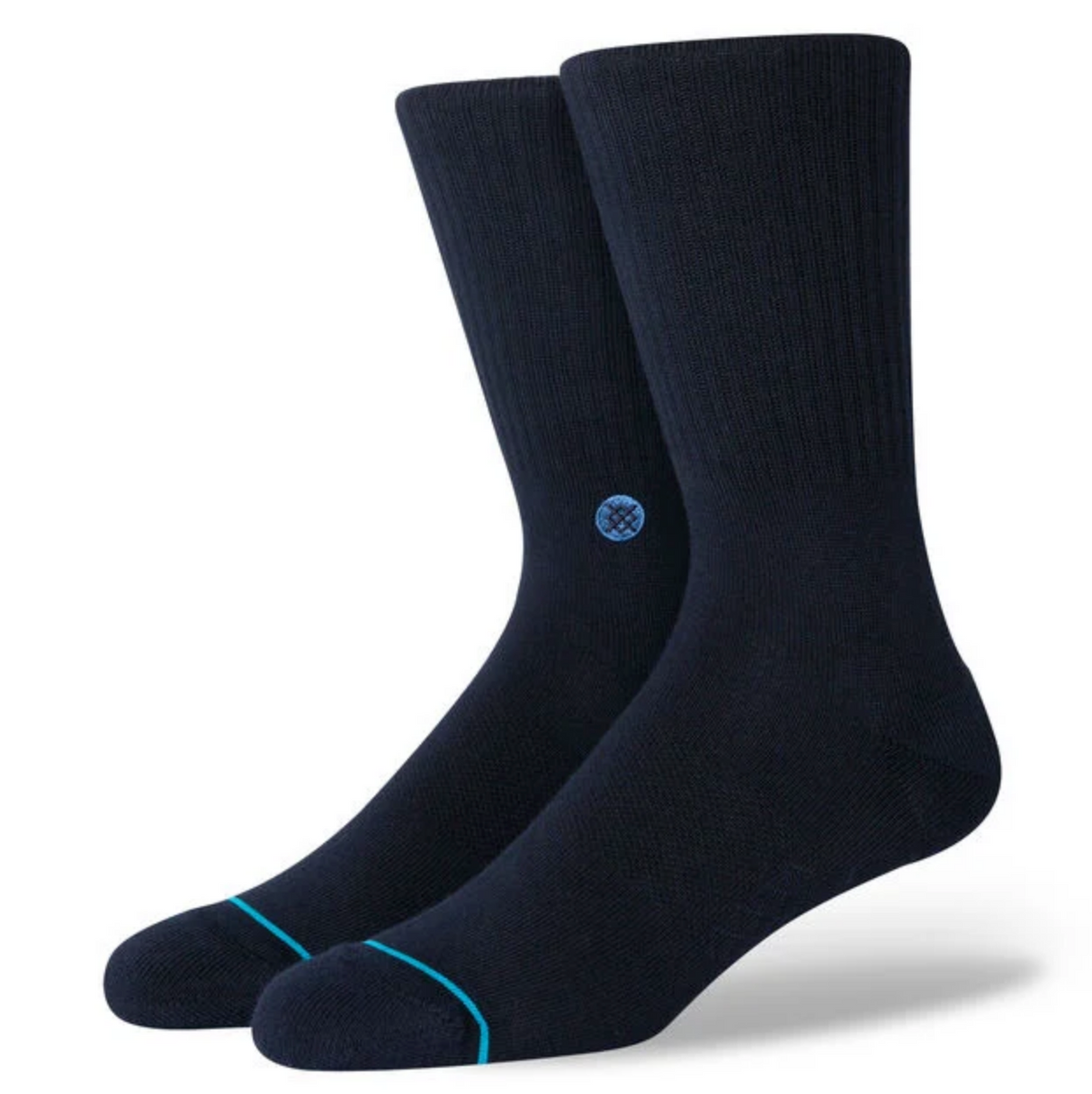 Stance Icon Dark Navy Socks