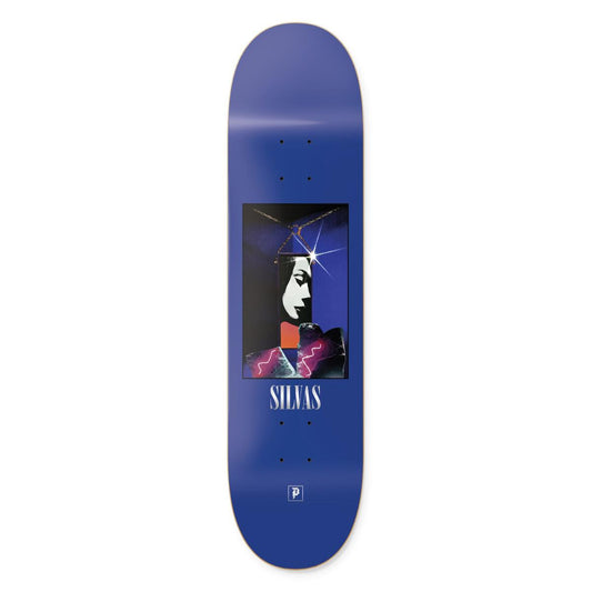 Primitive Silvas Blue Bell 8" Skateboard Deck