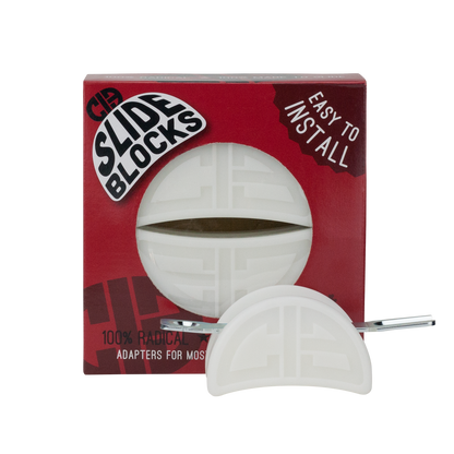 Chicks In Bowls White Slide Blocks