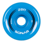 Riedell Sonar Zen 85a 62mm (Set of 4) Blue Roller Skate Wheels