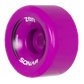 Riedell Sonar Zen 85a 62mm (Set of 4) Purple Roller Skate Wheels