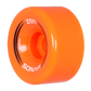 Riedell Sonar Zen 85a 62mm (Set of 4) Orange Roller Skate Wheels