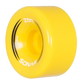 Riedell Sonar Zen 85a 62mm (Set of 4) Yellow Roller Skate Wheels