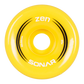 Riedell Sonar Zen 85a 62mm (Set of 4) Yellow Roller Skate Wheels