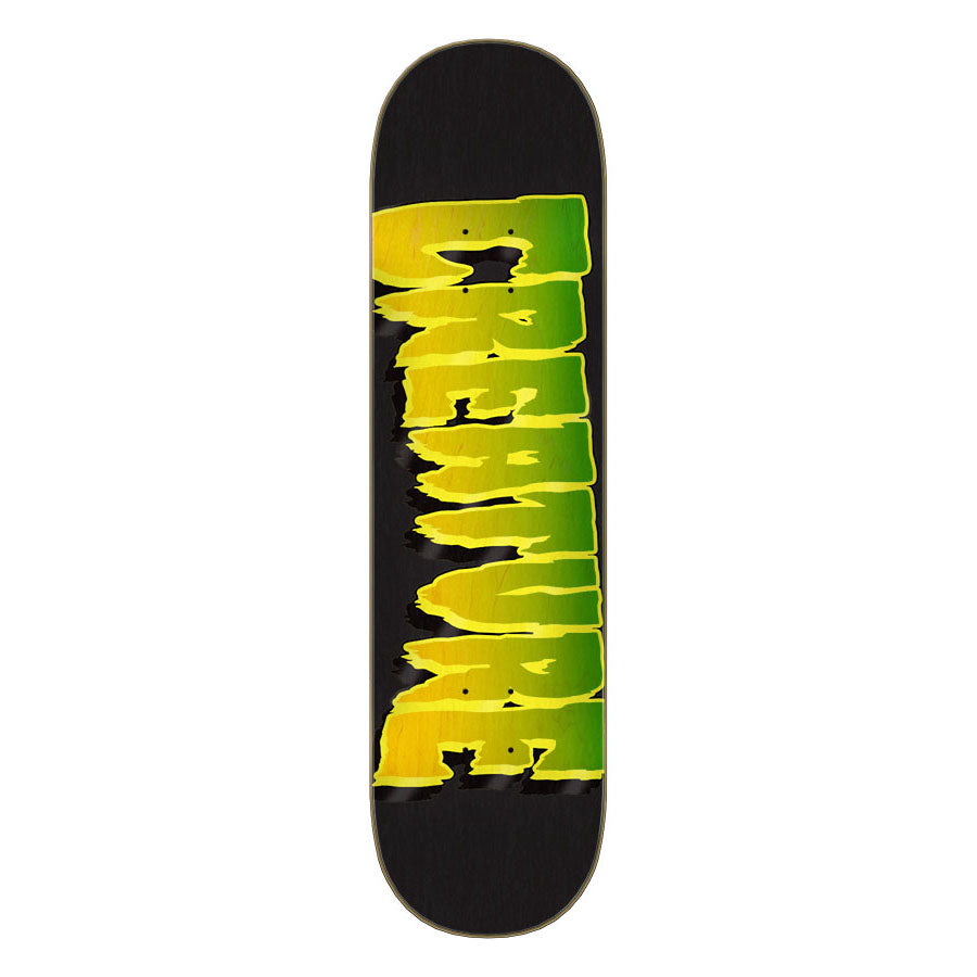 Creature Logo Outline Stumps Series 2 8.25" x 31.80" Skateboard Deck