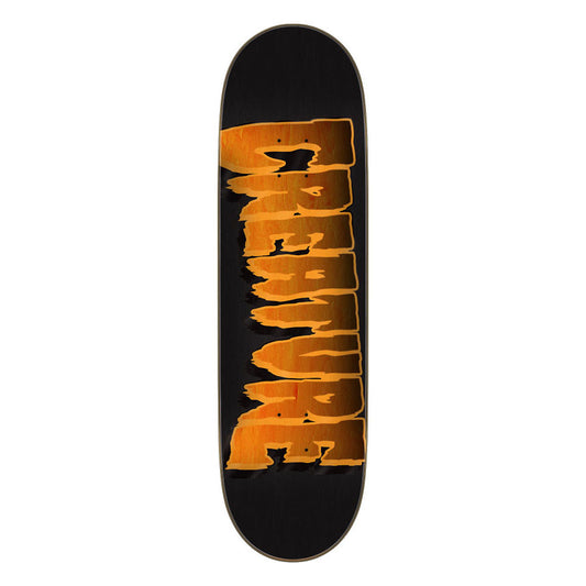 Creature Logo Outline Stumps Series 2 8.80" x 31.95" Skateboard Deck