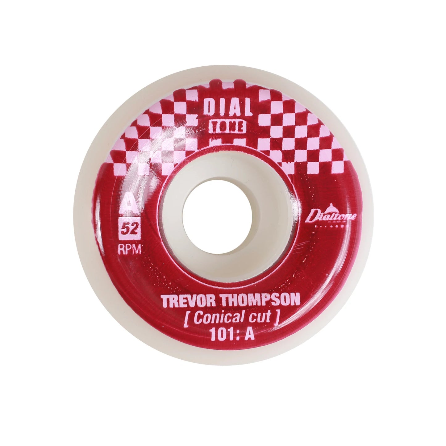 Dial Tone Thompson Capitol Conical 101a 52mm Wheels