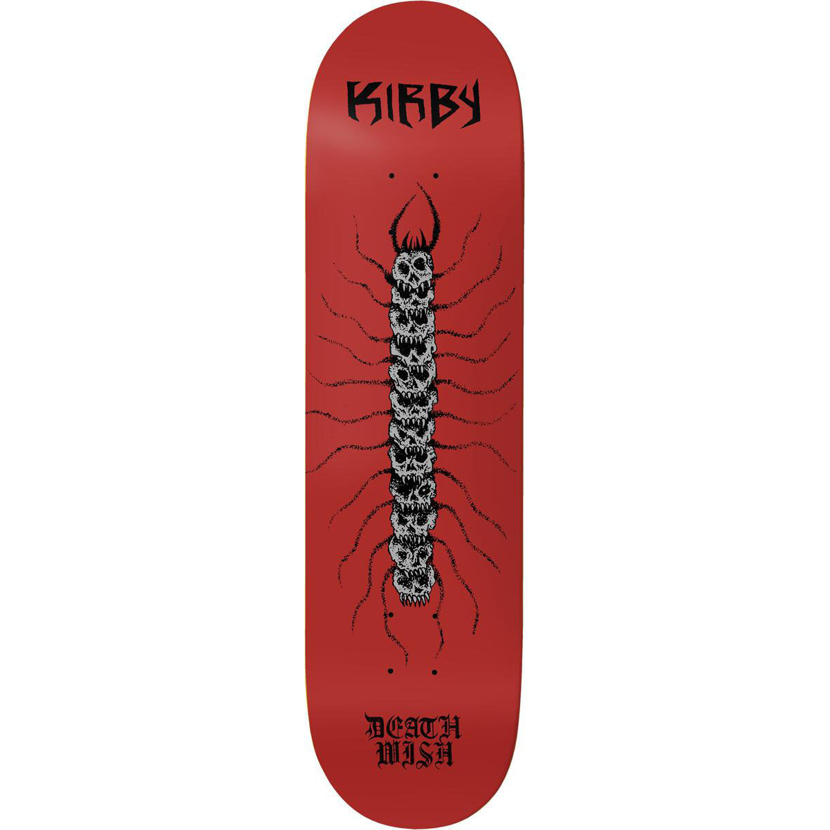 Deathwish Kirby Arachnophobia 8.25" Skateboard Deck