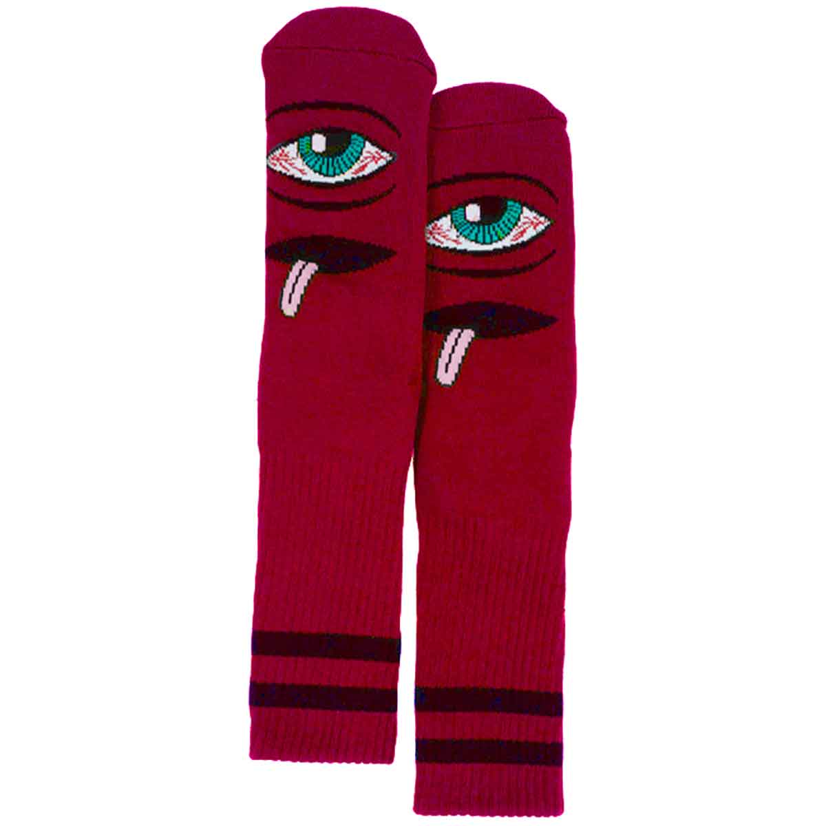 Toy Machine Bloodshot Eye Red Socks