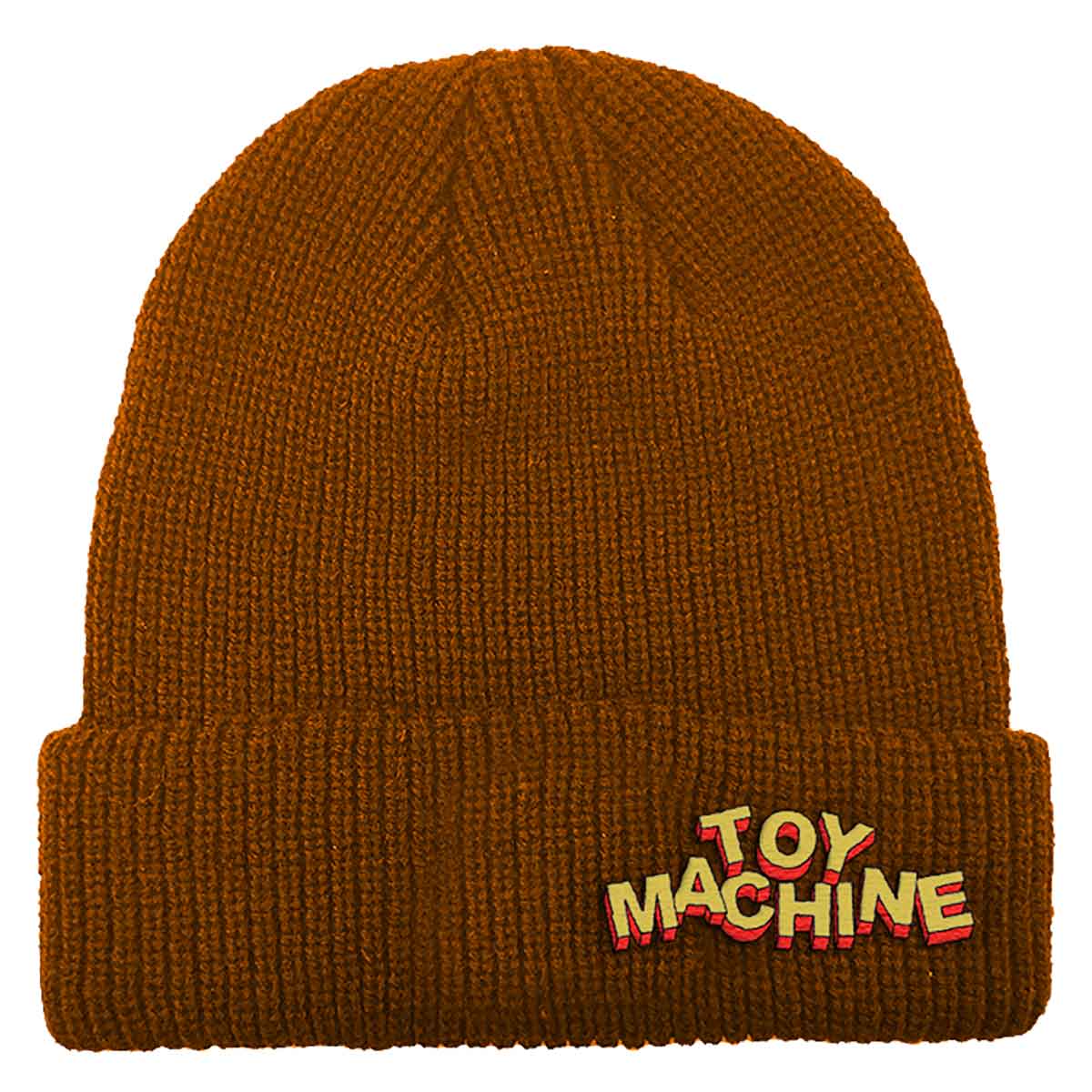 Toy Machine Hirotext Dock Brown Beanie