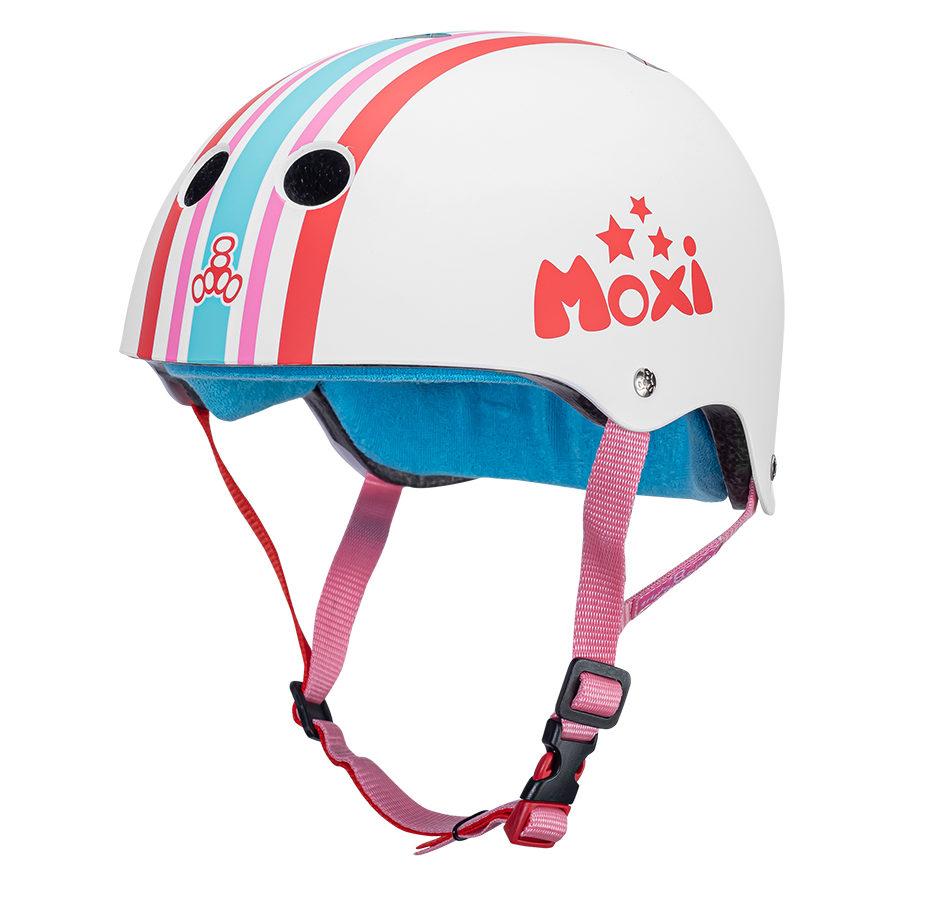Triple Eight Certified Sweatsaver Moxi Stripey L/XL Helmet