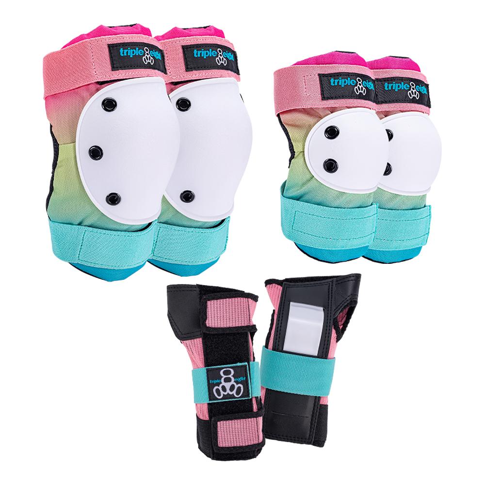 Triple Eight Saver 3-Pack Shaved Ice Junior Pads Set