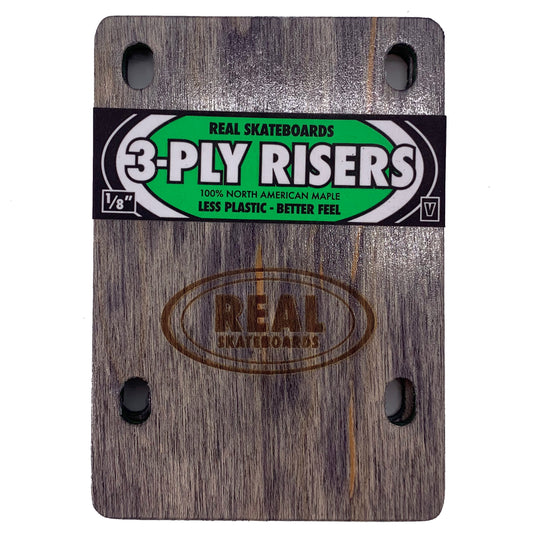 Real 3-Ply Venture Risers