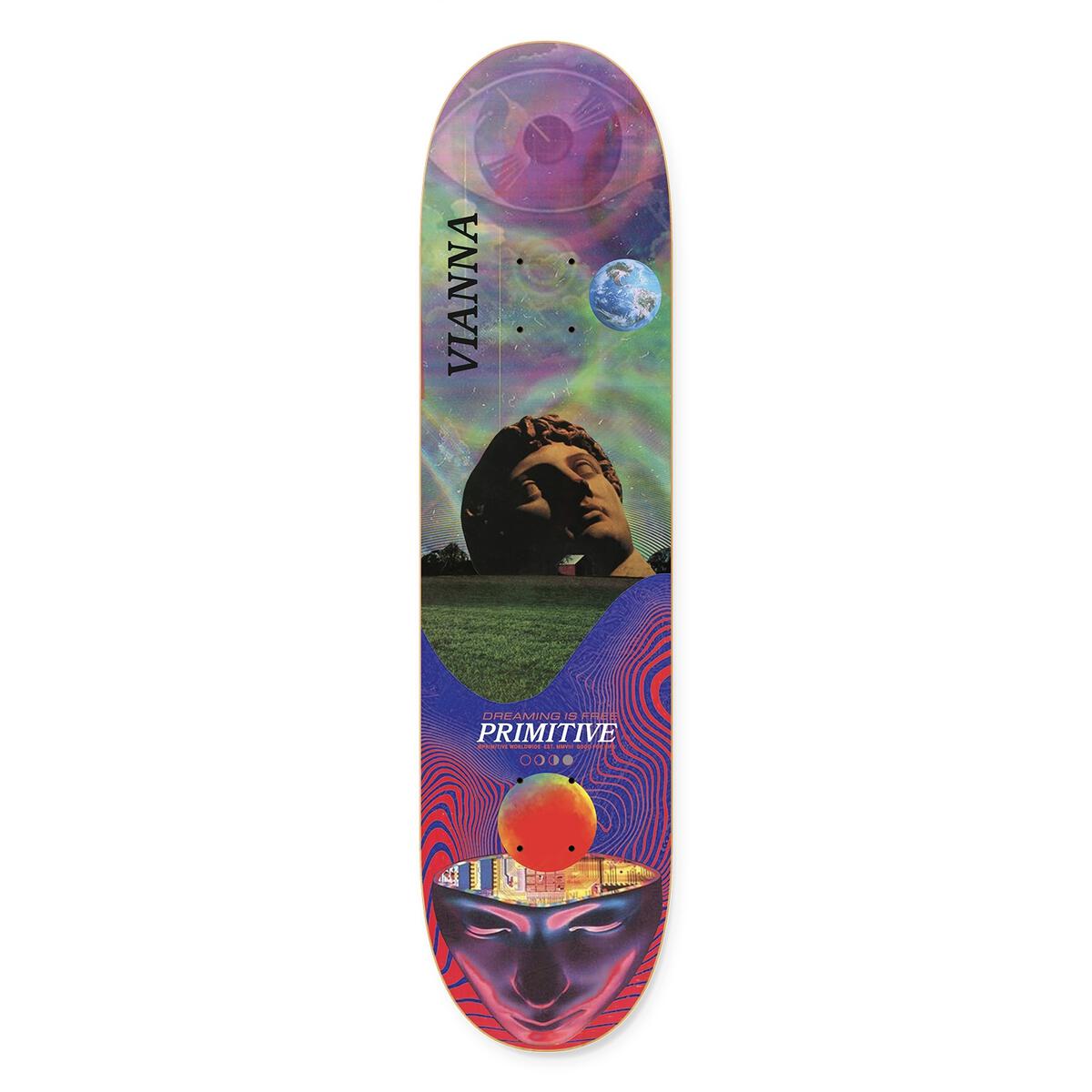 Primitive Vianna Bliss 8.38" Skateboard Deck