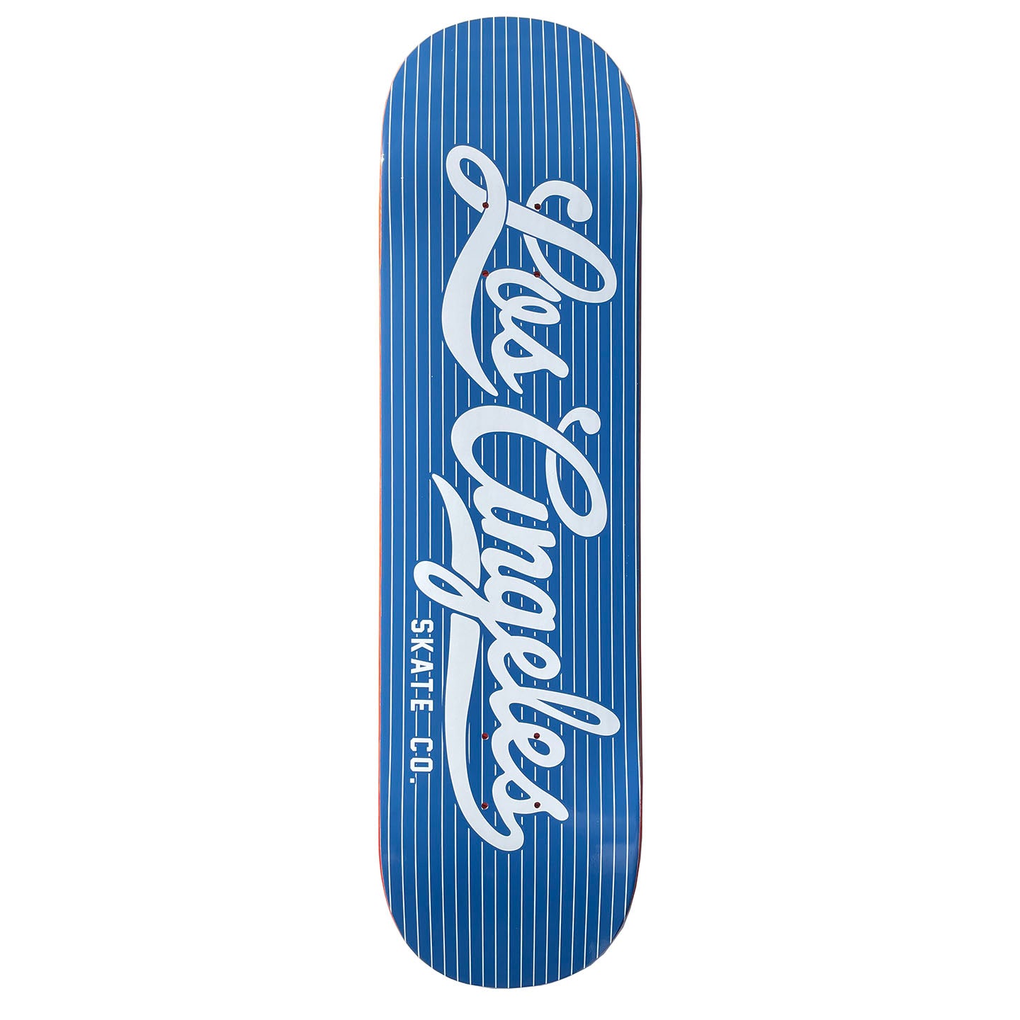LA Skate Vin Scully Blue/White Skateboard Deck