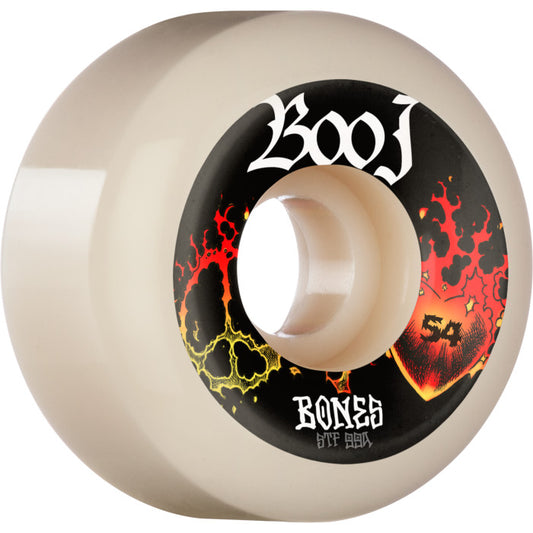 Bones STF V6 Wide-Cut Boo Johnson Heart & Soul 99a 54mm Wheels