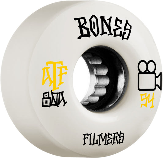 Bones ATF Filmers 80a 54mm Cruiser Skateboard Wheels