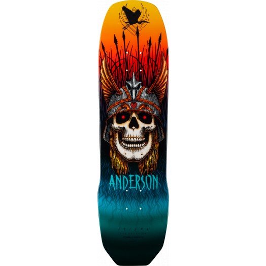 Powell Peralta Pro Flight Andy Anderson Heron Skull 8.45" 289 K20 Skateboard Deck