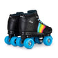 Rookie Forever Rainbow Black/Multi Complete Rollerskates